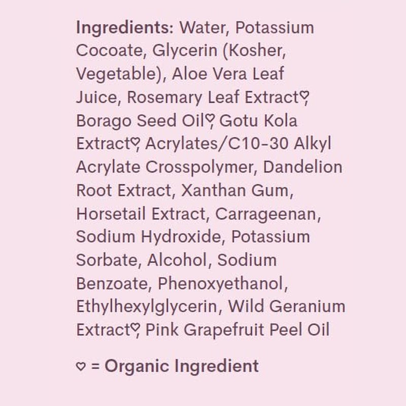 FLEUR & BEE Face Wash - Vegan & Cruelty-Free Daily Cleanser | Gentle, Non-Drying Formula | 3.7 Fl Oz