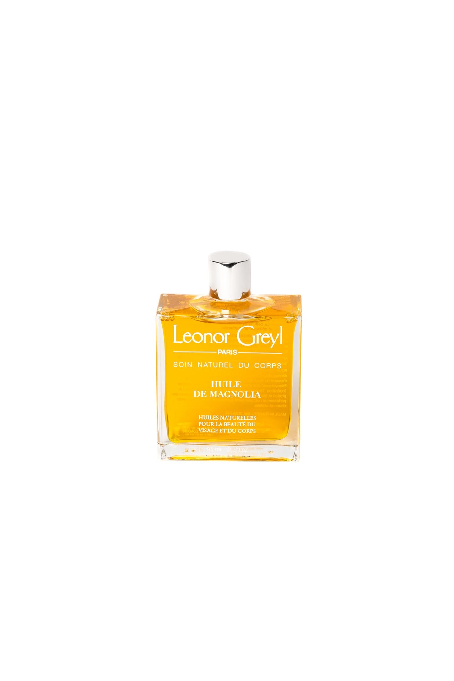 Huile De Magnolia by Leonor Greyl - Beauty Enhancing Natural Oils For Face And Body. 97% Natural Ingredients. Vegan. 3.2 oz Made in France.