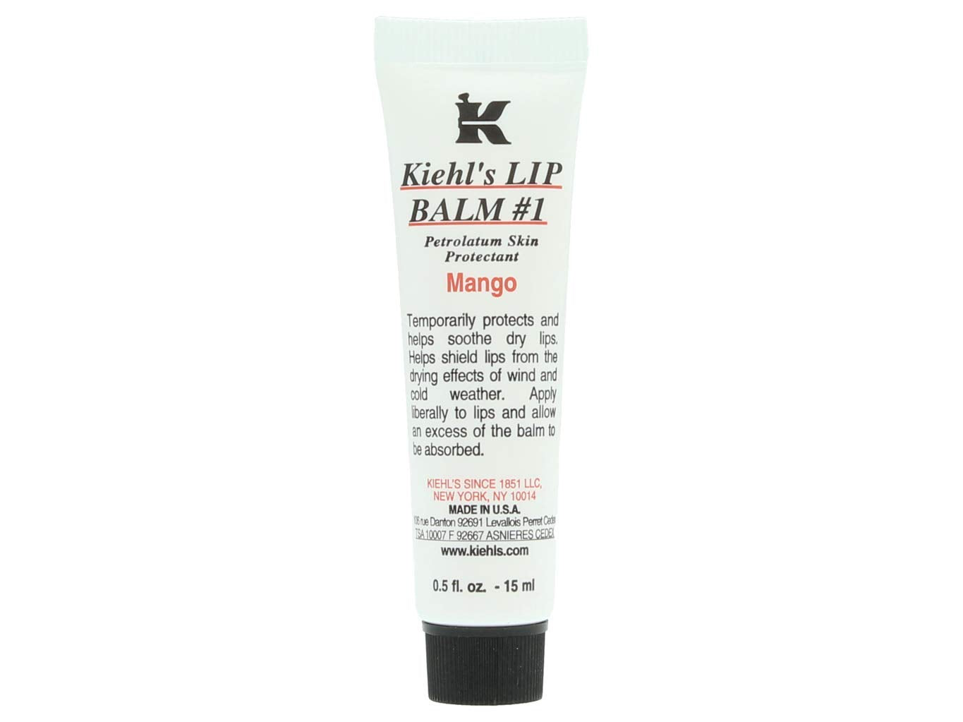 Kiehl's Lip Balm #1 0.5 Ounce