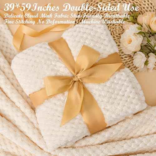 Golray Birthday Gifts for Women Self Care Spa Gift Basket with Frame/ Blanket/ Cup, Christmas Anniversary Valentines Mother's Day Gift for Her Wife Sister Mom Grandma Friend Coworker Teacher Nurse