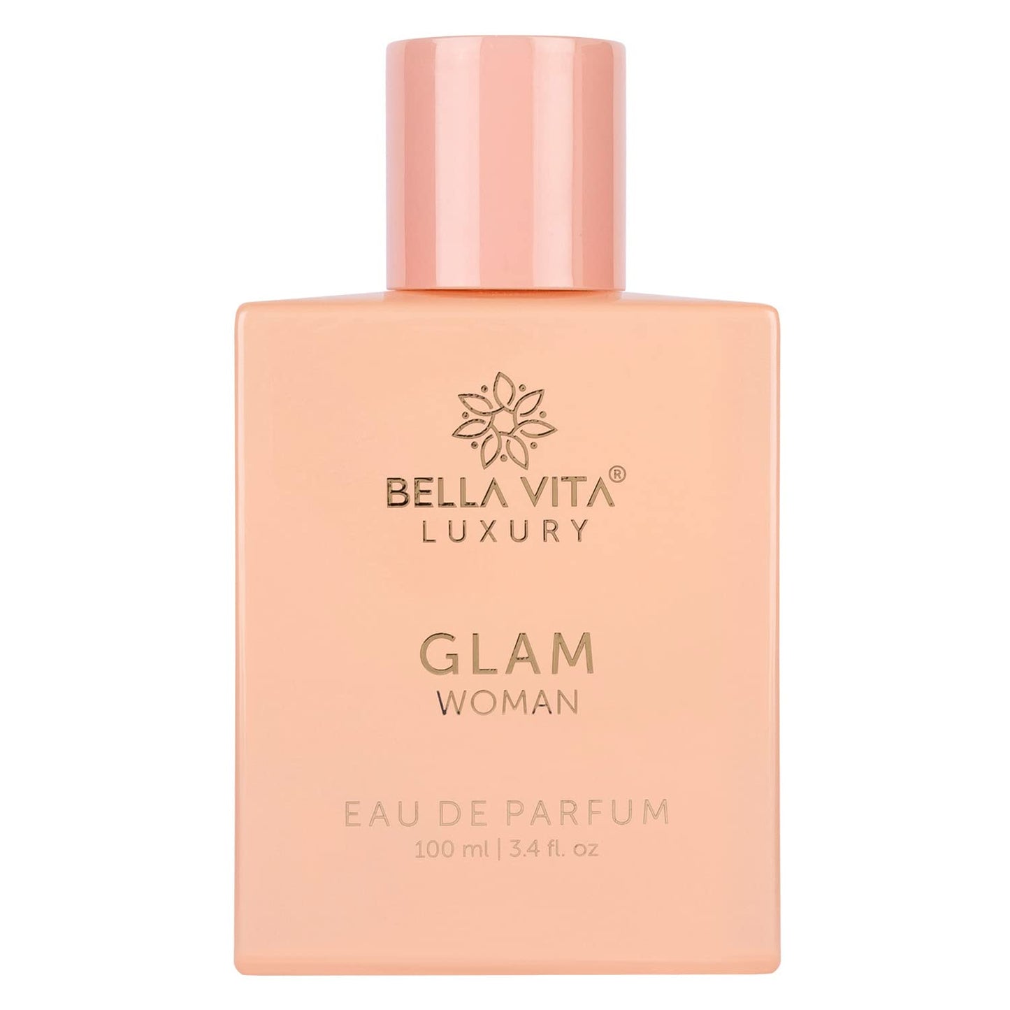 Bella Vita Luxury Glam Women EDP Perfume & Honey Oud Eau De Parfum Unisex Perfume Combo, Pack of 2 Premium Long Lasting Fragrance Scents for Men & Women, 100 Ml Each
