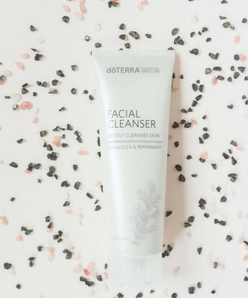doTERRA Facial Cleanser - Natural Essential Oil Formula | 4 oz