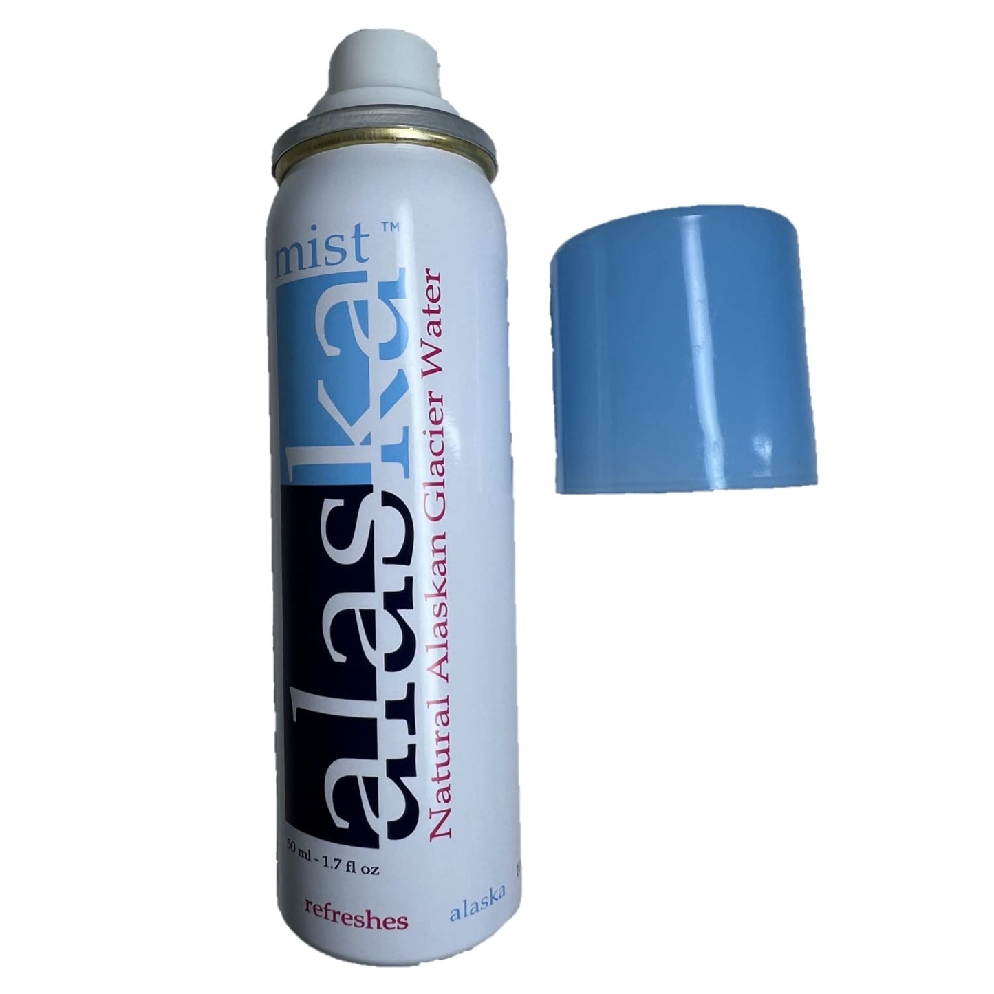 Alaska Mist Spray- Vitalizing Natural Glacier Water- Refreshing hydration moisturizer- Travel Size