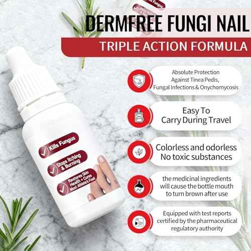 Toenail Treatment Extra Strength,Toenail Renewal Serum, Nail Conditioning Solution for Thick&Discolored Nails, Quick-Dry Dropper, Safely & Gently for Healthier Nails, 0.5 fl oz