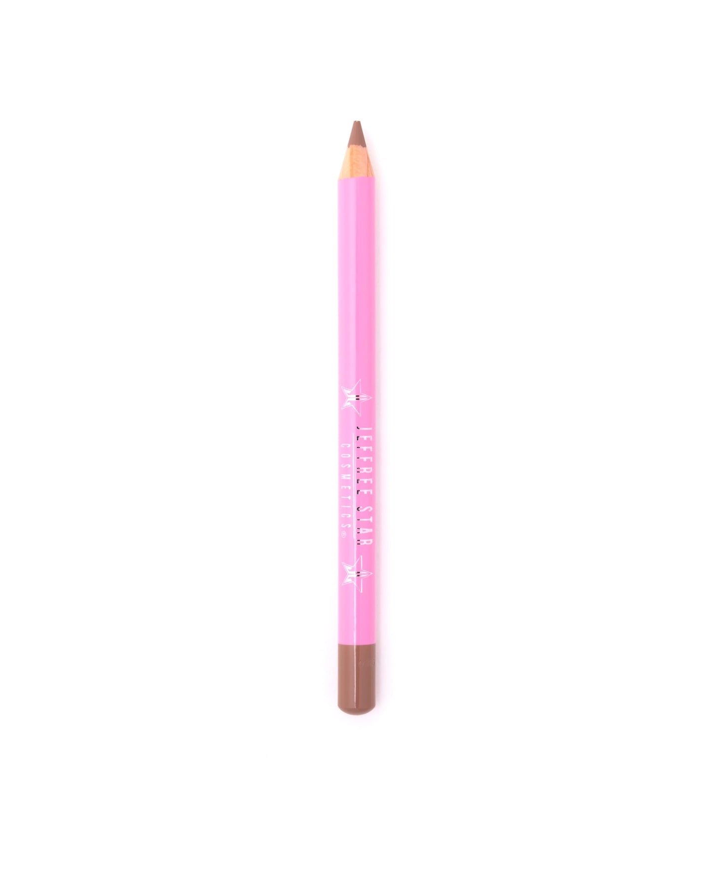 Jeffree Star Cosmetics Velour Lip Liner, Creamy Formula, Satin Finish, Long-Lasting, Peptide Complex, Mineral Oil-Free, Vegan & Cruelty-Free (Celebrity Skin)