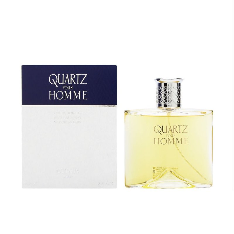 MOLYNEUX Quartz Pour Homme Eau de Toilette Spray - 3.3 Oz | Fresh Masculine Fragrance
