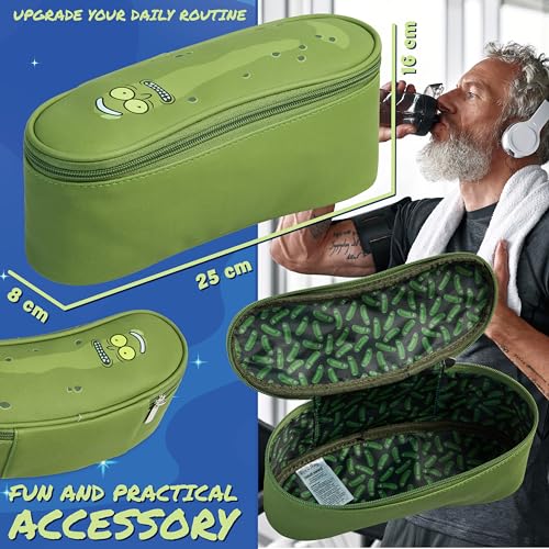 RICK AND MORTY Mens Toiletry Bags Wash Bag Travel Toiletries Bag for Men Teenagers Grooming Travel Gym Gifts for Him