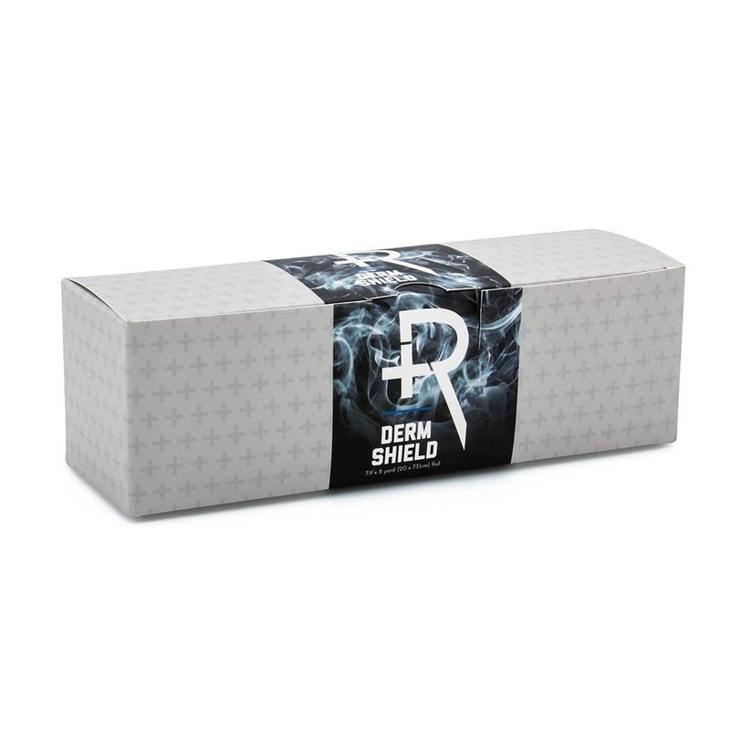 Tattoo Cover Up Patch - Latex-Free, Waterproof Aftercare Bandage - Breathable & Flexible Healing Film | 7.9" x 8 yd