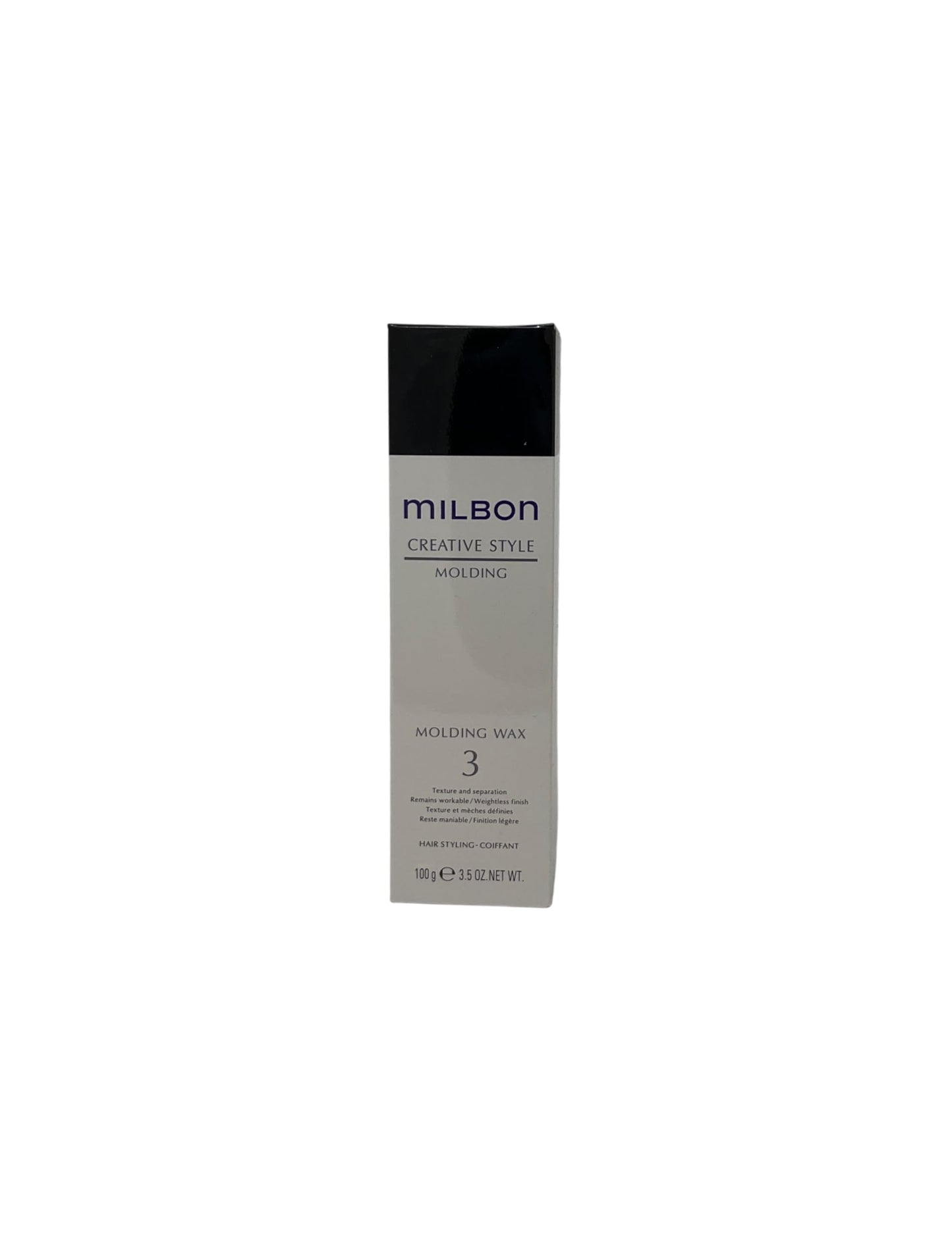 Milbon Creative Style Molding Wax 3, 3.5oz