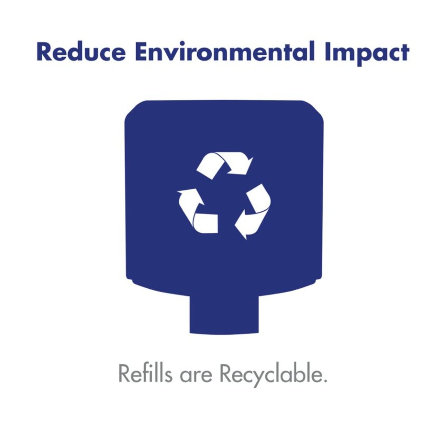 PURELL Brand HEALTHY SOAP 0.5% BAK Antimicrobial Foam, Lightly Fragranced, 1200 mL Refill for PURELL ES8 Automatic Soap Dispenser (Pack of 2) - 7779-02 - Manufactured by GOJO, Inc.