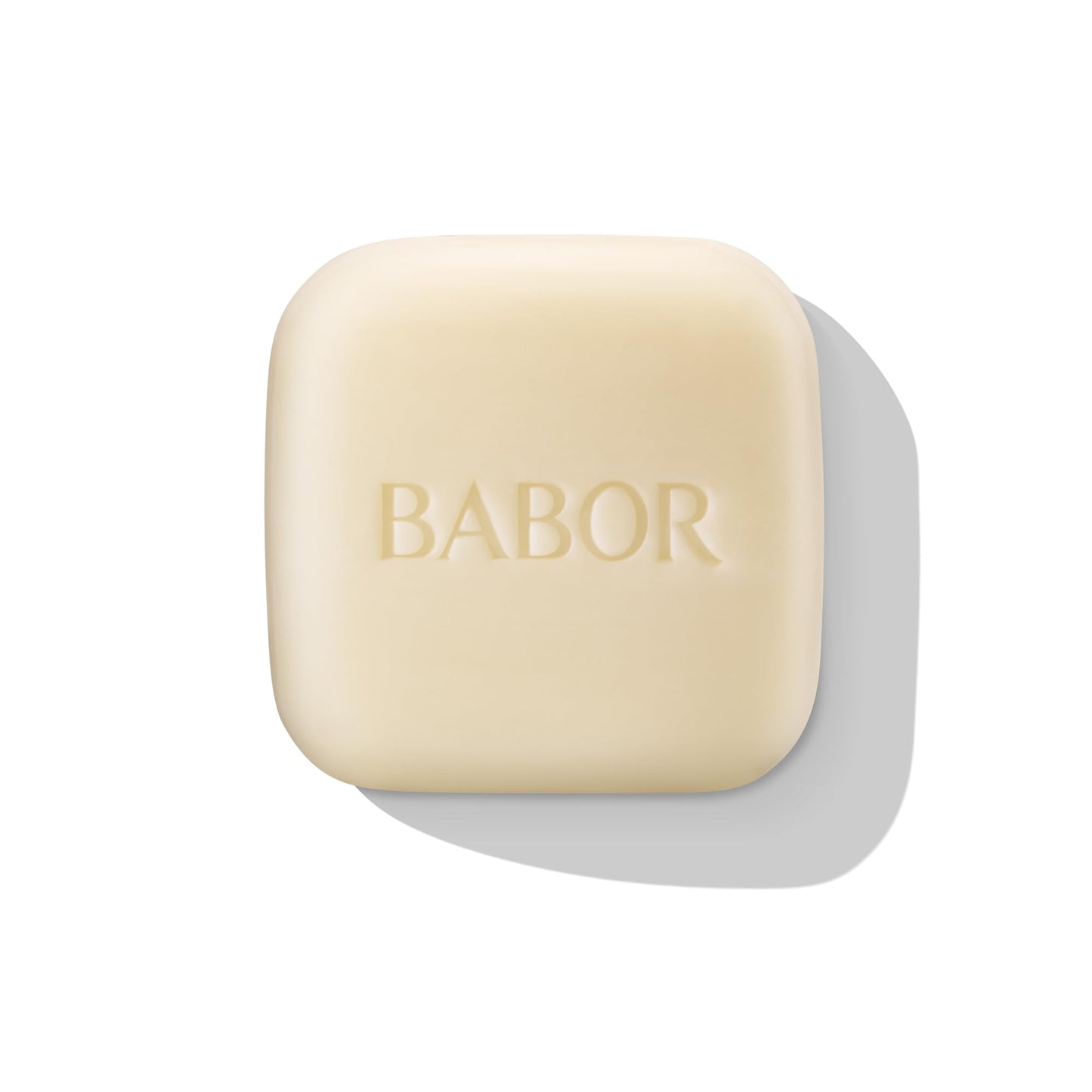 BABOR Natural Cleansing Bar for Oily Skin and Combination Skin, Solid Facial Cleansing for a Clarified Complexion, with Aloe Vera and Baobab Oil, 1 x 65 g