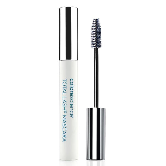 Colorescience Total Lash Peptide Serum Mascara, Clinically Proven Tubing Formula to Lengthen, Strengthen & Condition, Buildable, Long-Wear Color, Prostaglandin-Free, Black