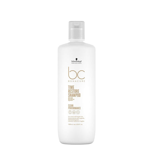 BC Bonacure Q10+ Time Restore Micellar Shampoo, 33.8-Ounce