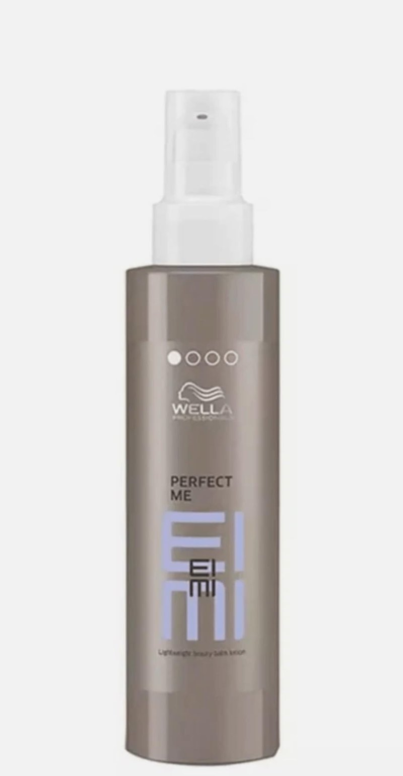 Wella Professionals EIMI Perfect Me | Lightweight Beauty Balm BB Lotion with Heat Protectant | Instant Moisture, Smoothness, & Shine | 3.4 Fl Oz