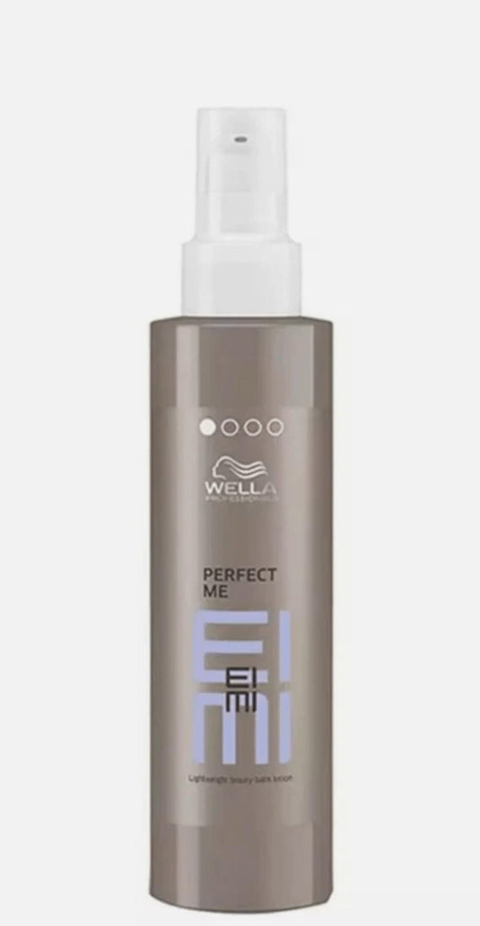 Wella Professionals EIMI Perfect Me | Lightweight Beauty Balm BB Lotion with Heat Protectant | Instant Moisture, Smoothness, & Shine | 3.4 Fl Oz