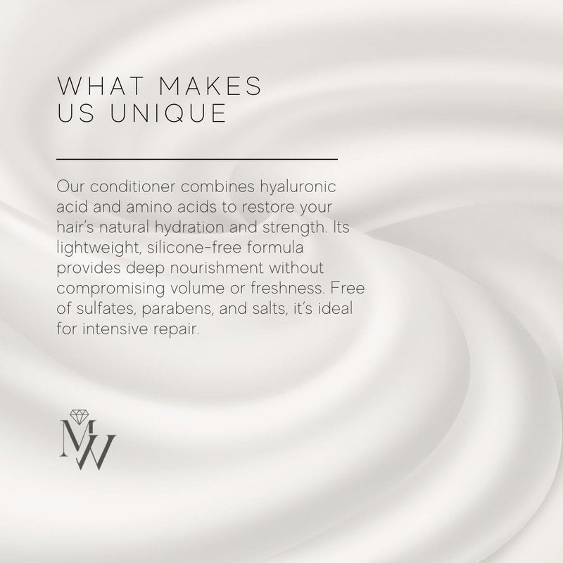 Magic Women by Elizabeth Bravo Hyaluronic Acid Conditioner – Moisturizing & Repairing Conditioner with Amino Acids – Lightweight Detangler for Dry, Damaged or Chemically Treated Hair – 10.1 Fl Oz
