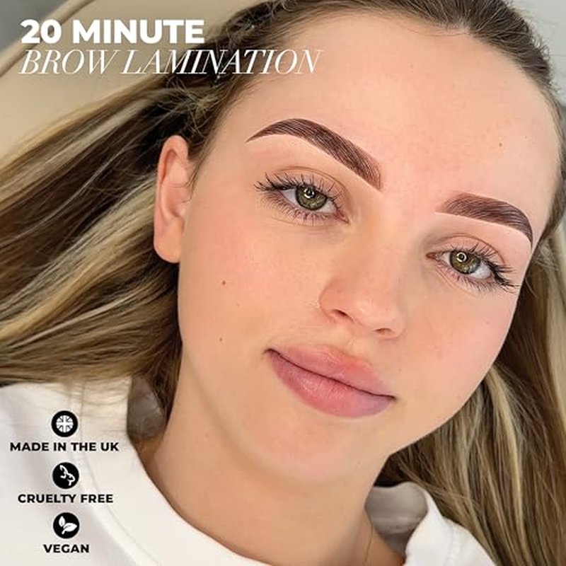 One V Salon Essential Brow lamination professional kit - Instant Lift for Brows ? Vegan, Long-Lasting ? complete kit with sachets, tools(Multicolor-2)