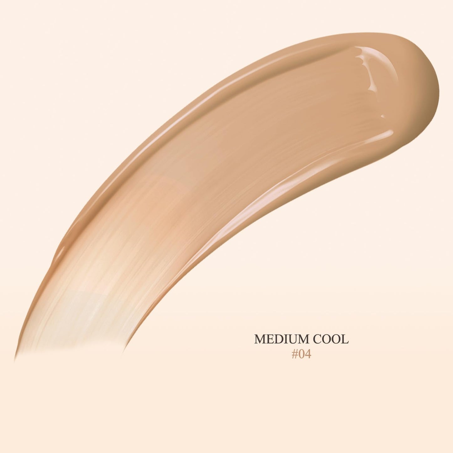 Airmilk Full Coverage Natural Liquid Foundation, Skincare Makeup with Salicylic Acid, Tattoo Cover, for All Skin Types, Sensitive Skin 30ml（MEDIUM COOL）