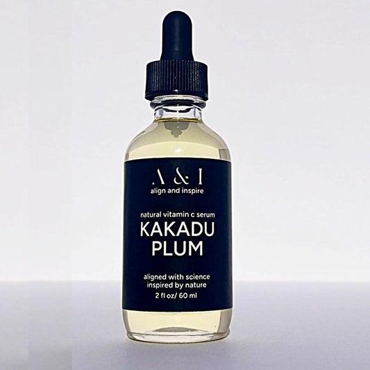 Vitamin C Serum, Pure Kakadu Plum Oil 2oz
