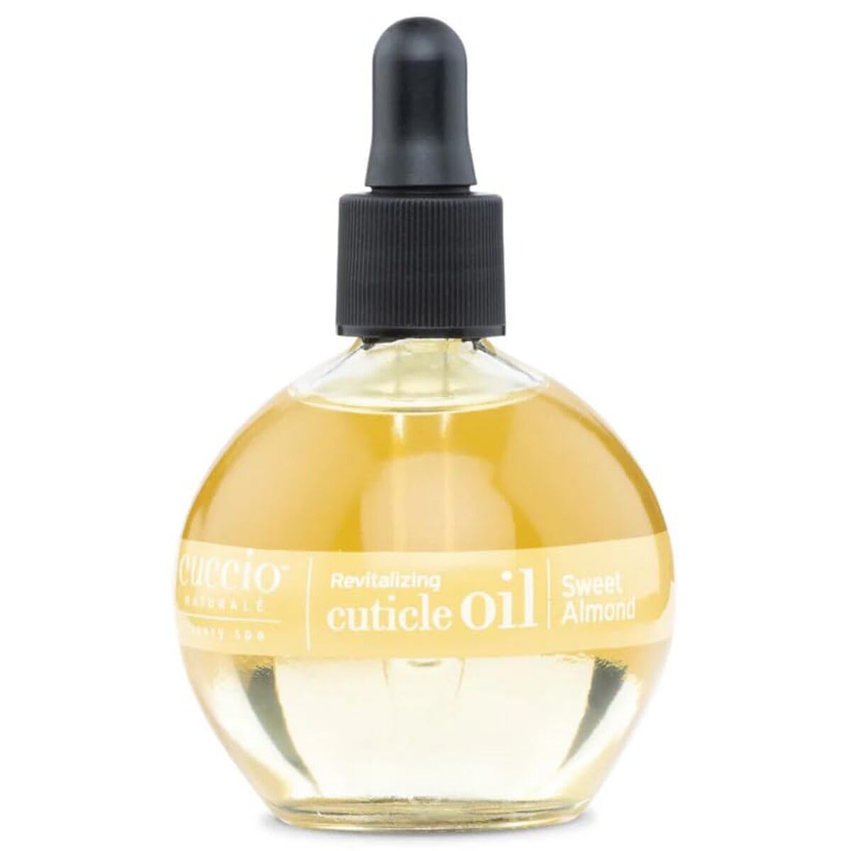 Cuccio Naturale Revitalizing Hydrating Cuticle Oil - Repair Damaged Skin & Nails - Vanilla Bean & Sugar - 2.5 Oz (Pack of 2)
