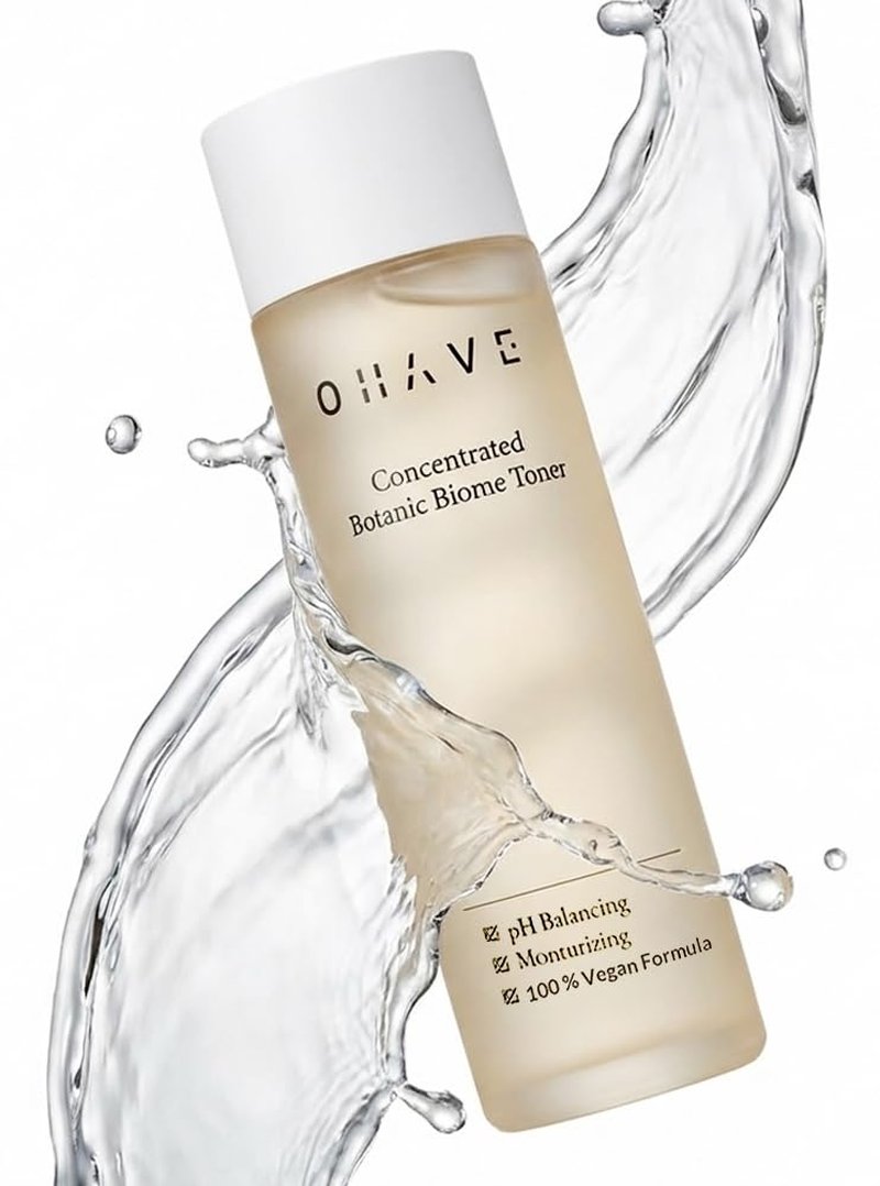 OHAVE Hydrating Facial Toner with Botanical Extracts – Soothing, Nourishing, and pH-Balancing – Suitable for All Skin Types, 150ml