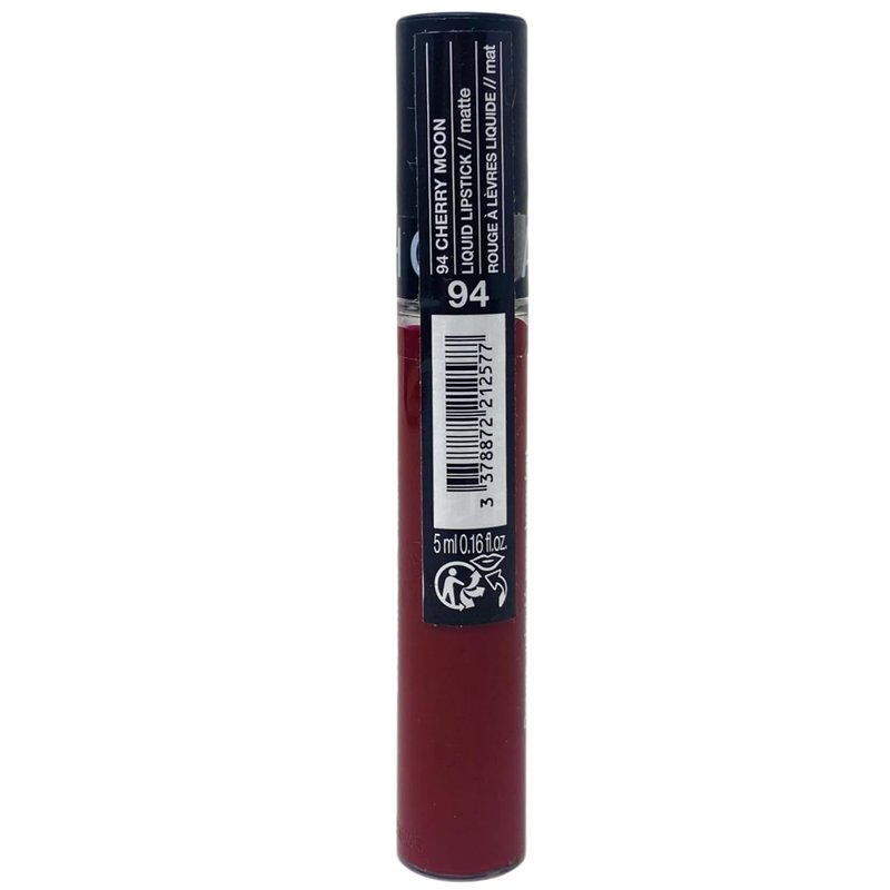 SEPHORA COLLECTION Cream Lip Stain Liquid Lipstick - 94 Cherry Moon | Long-Lasting, Bold Color