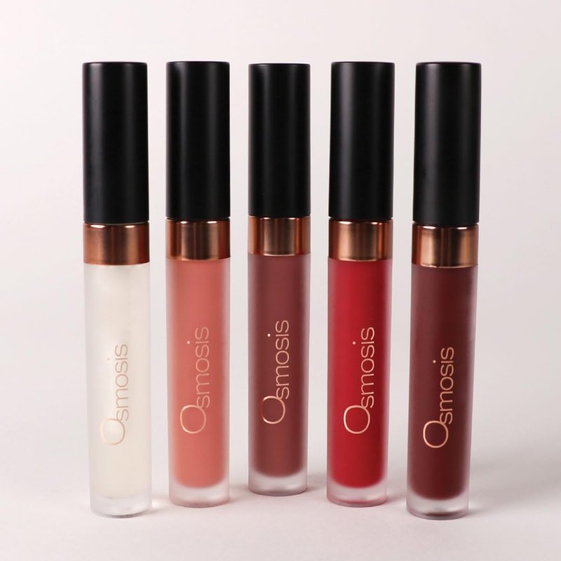 Osmosis Superfood Lip Oil - Nourishing Tinted Lip Gloss for Deep Hydration & Fuller Lips
