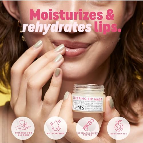 100% Natural Lip Scrub Vegan Conditioning Coconut Lip Exfoliator Gentle Exfoliant Sugar Lip Polish and Lip Exfoliator Scrubber for Chapped and Dry Lips (Lip Scrub and Mask Gift Set)