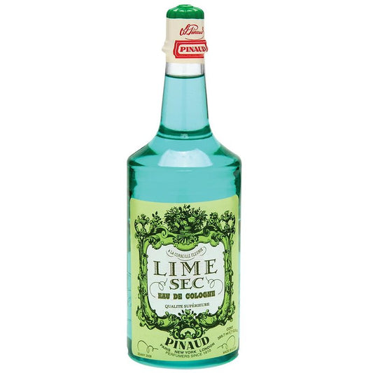 Clubman Pinaud Lime Sec Eau De Cologne - Invigorating Citrus Fragrance for Men | 12.5 Fl Oz, 2 Pack