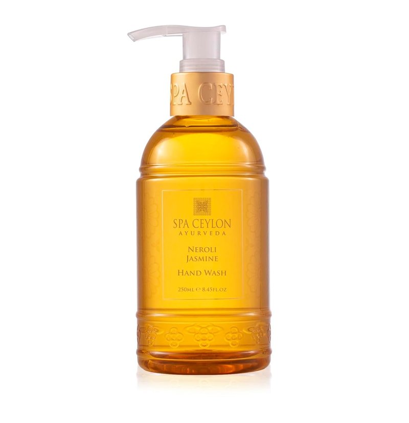 Neroli Jasmine Gentle Hand Wash - Hydrating Floral Hand Care for Soft Skin | Luxury 10.1 oz