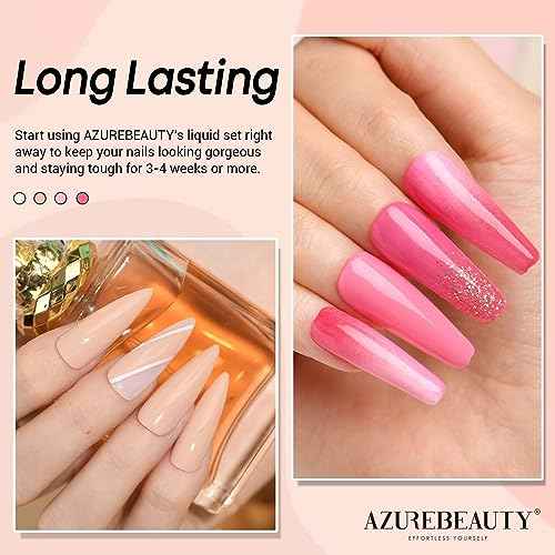 AZUREBEAUTY Dip Powder Activator 15 ml for Nail Dipping Powder Set French Nails Art Manicure Beginner DIY Salon