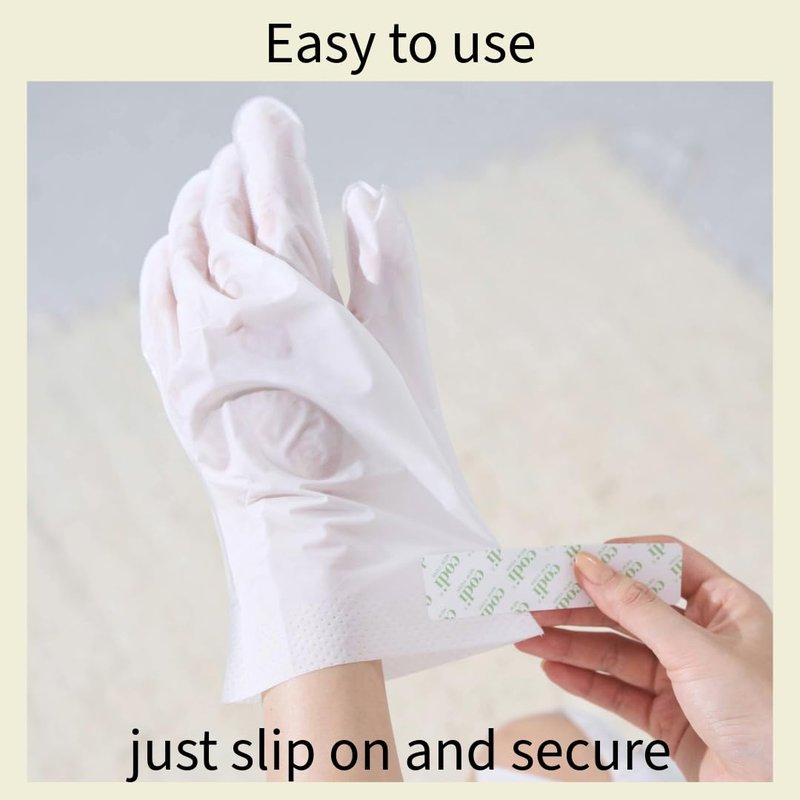 Codi New York Relaxing Aroma Hand Mask, Home Spa Moisturizing Hand Gloves, 6 Pairs, For Dry Rough Hands, Hydrating Hand Treatment, Made in Korea (Peppermint + Lavender)