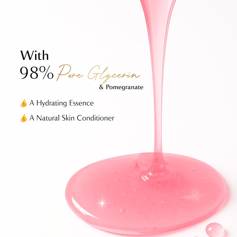 Pears Naturale Body Wash with Glycerin & Pomegranate, 250 ml