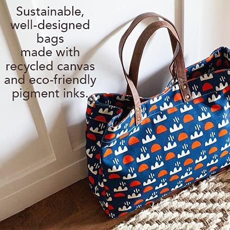 Recycled Canvas Travel Pouch - Eco-Friendly Organizer for Essentials | Compact Design