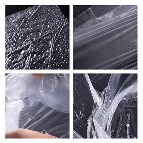 100 Pcs Disposable Foot Tub Liner Portable Bath Basin Bags,Plastic Foot Bath Basin Pedicure Liners,Thin Large Sanitary and Odorless Plastic Liners bags for Foot Soak Bath Pedicure Spa Hotel Home Use