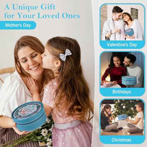 Bath Bombs Set, 7 Packs Bubble Fizzies Relaxation with Shea Butter, Dry Skin Moisturize, Birthday, Idea for Women, Wife, Girlfriend