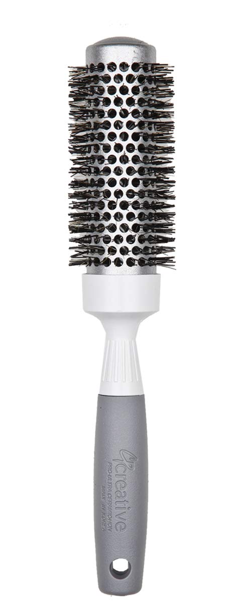 Creative Hair Brushes Creative Professional - Ceramic Pro-Silver Nano - CR134-NANO (3.5")