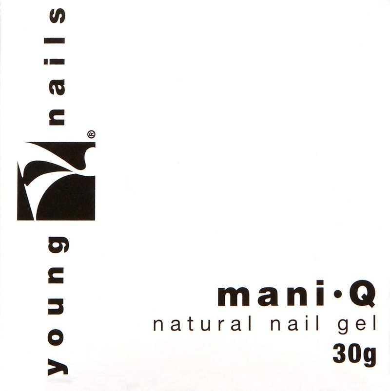 Mani-Q Clear Soft Gel - Easy Application Nail Overlay & Builder Gel | 30g, Self-Leveling for Long-Lasting Nail Art