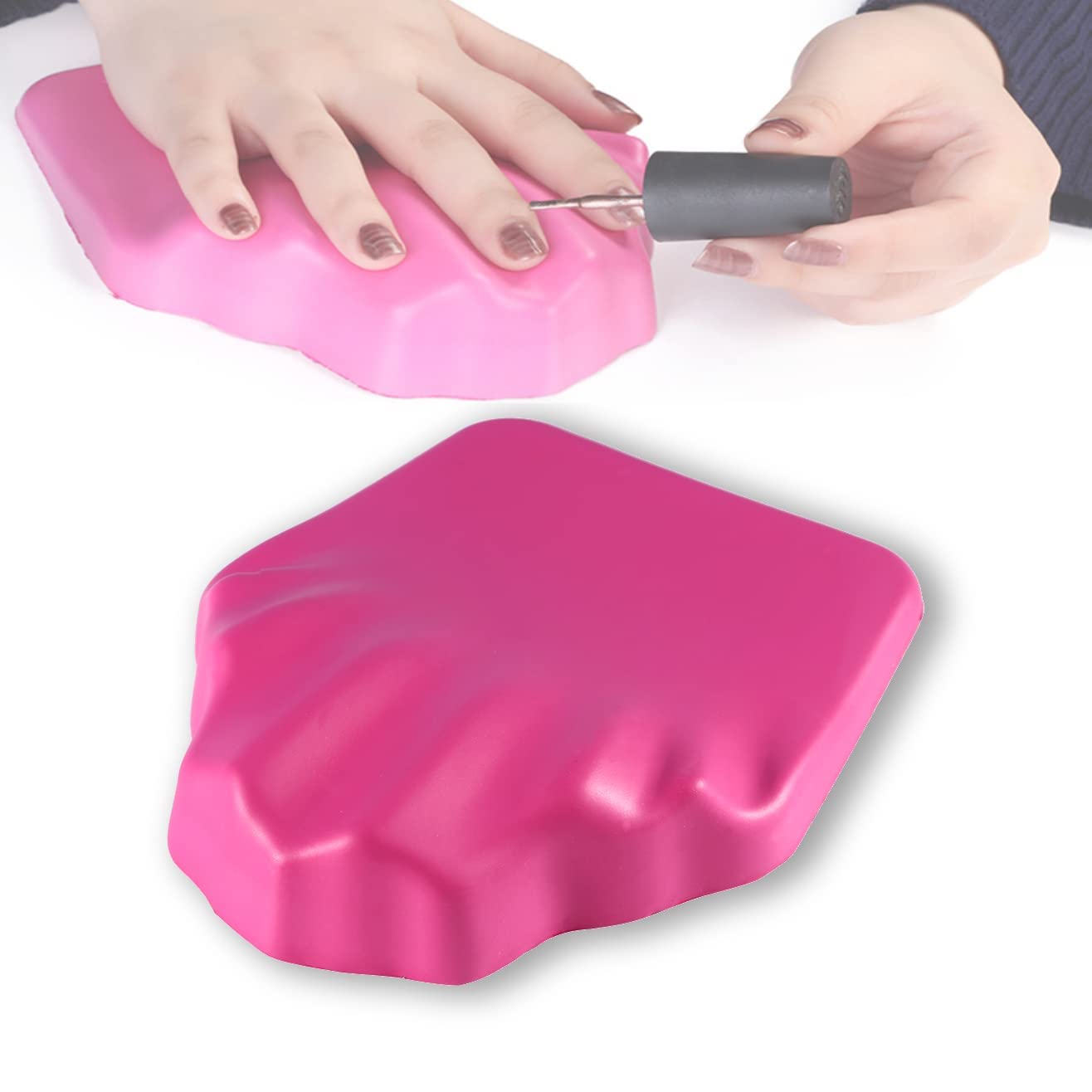 arm Rest for Nails tech Nail Hand armrest Holder Stand Manicure Tools Art Pillow Polish Painting