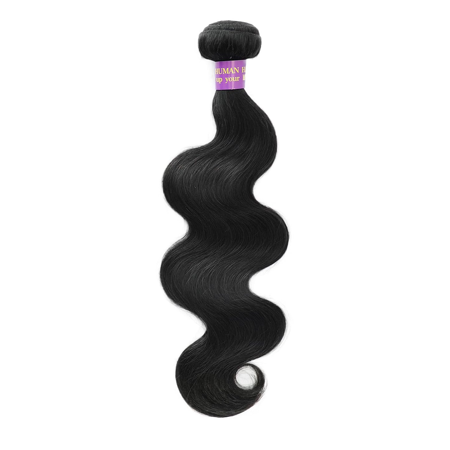 KAITHLYPO 22 Inch Body Wave Bundles Human Hair 12A 100% Unprocessed Brazilian Virgin 1 Bundle for Women Weave Quick Human Hair Bundles Body Wave