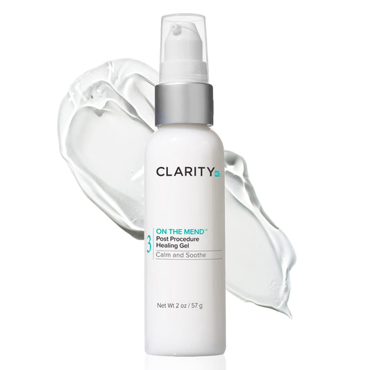 ClarityRx On The Mend Healing Gel, Natural Plant-Based Face & Body Ointment for Post Skincare Treatments (2 oz)