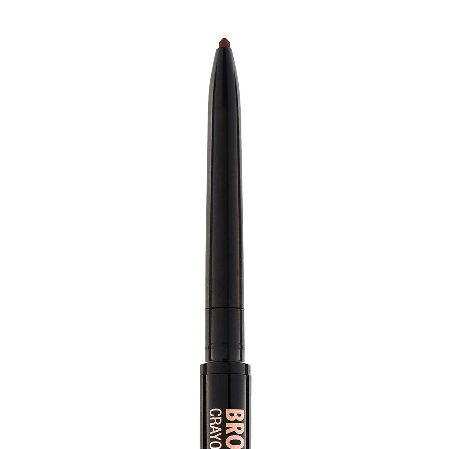 Anastasia Beverly Hills Mini Brow Wiz - Travel-Size Ultra-Slim Retractable Eyebrow Pencil for Professional Hair-Like Strokes and Precision Detail - Chocolate