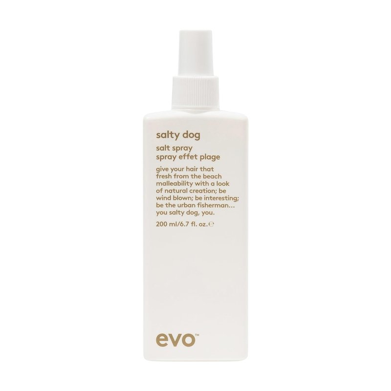 EVO Salty Dog Salt Spray - Beachy Hair Texture & Volume | Natural Matte Finish