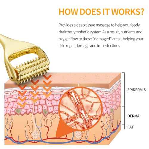 Running man Acupuncture Roller-Skin Care Face Massager, Face Acupressure Roller-Deep Tissue Massage Tool for Face, Massage Roller-Muscle Pain Relief and Musle Relaxation
