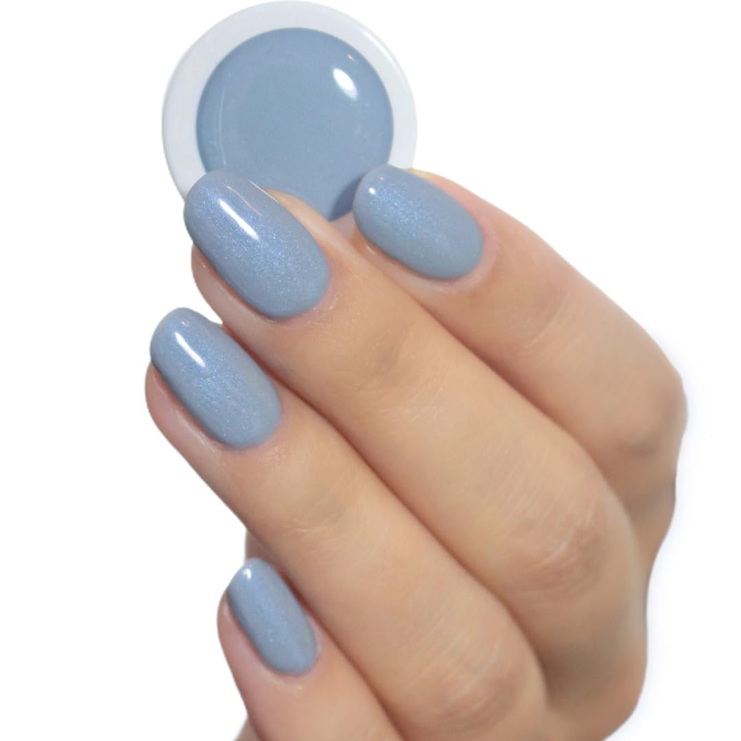 Alessandro Striplac Peel or Soak Nail Polish - Poetic Blues 0.27 oz for Women