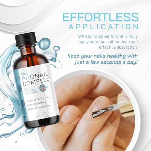 Pronail Complex - Original Formula Toenail Treatment Pronail Complex Liquid Drops Premium Formula Extra Strength, Pro Nail Complex Oil Liquid Drop All Natural Support, 1 Bottle for 1 Month