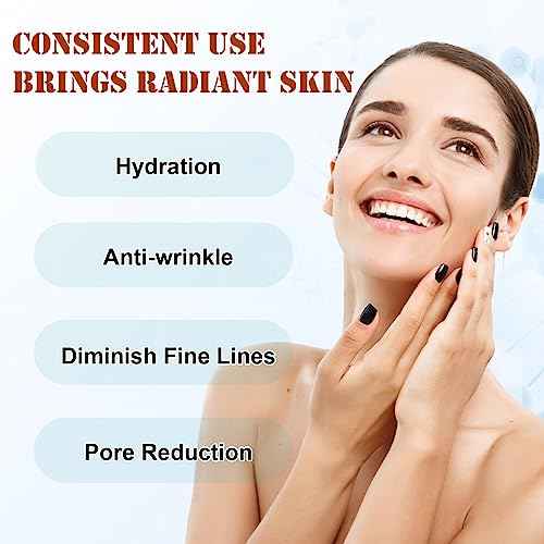 BB Facial Glow Starter Kit Serum Essence Skin Care Set 0.27oz 6 Vials, Skin Care Serum for Face BB Radiance Facial Kit