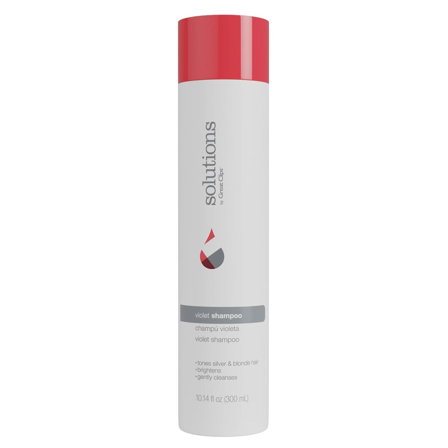 Violet Toning Shampoo for Blonde, Gray & White Hair - 10oz | Enhances Color & Shine