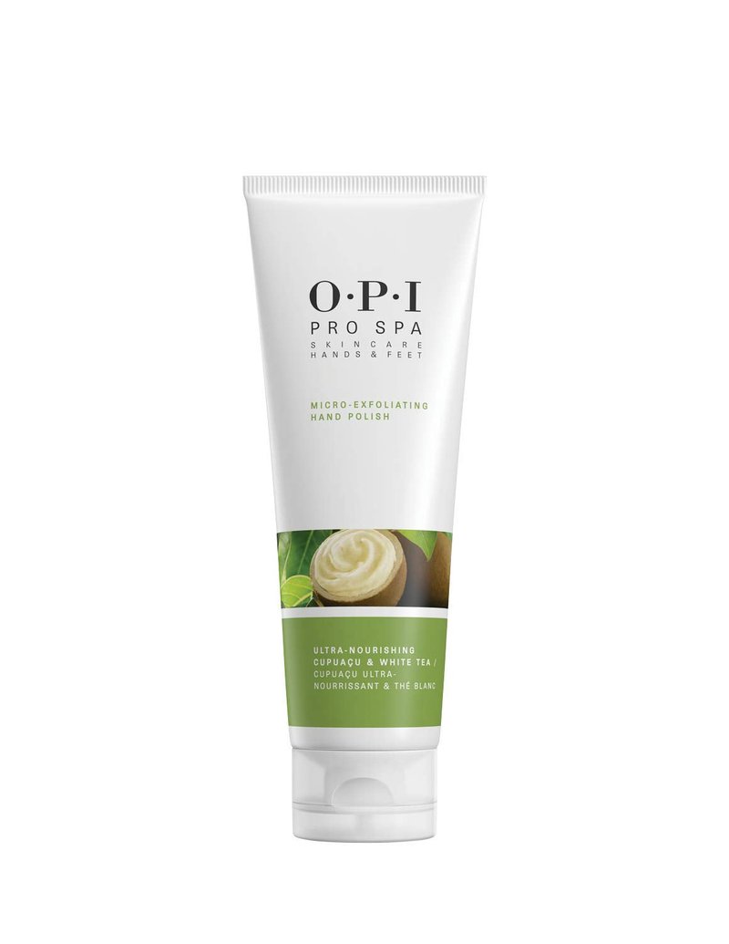 OPI ProSpa Micro-Exfoliating Hand Polish - Gentle Exfoliant for Smooth Skin | 3.5 oz