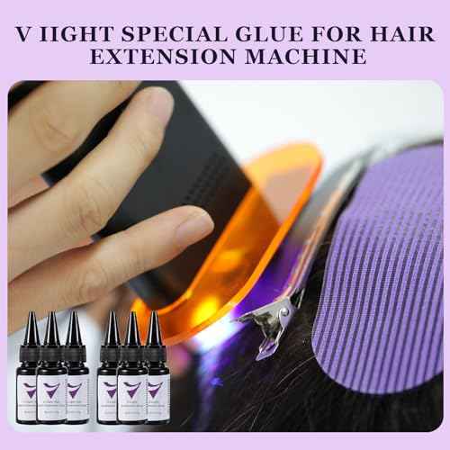 V Light Hair Extension Machine Kit